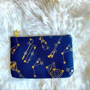 Navy Cosmetics Constellations IPSY makeup bag, NEW!